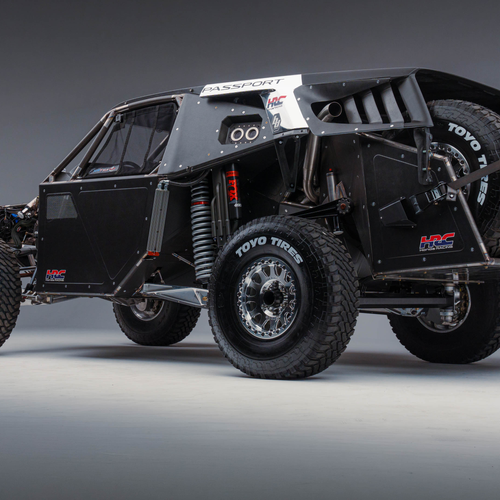 2026 Honda Passport Baja Spec Trophy Truck Rear View