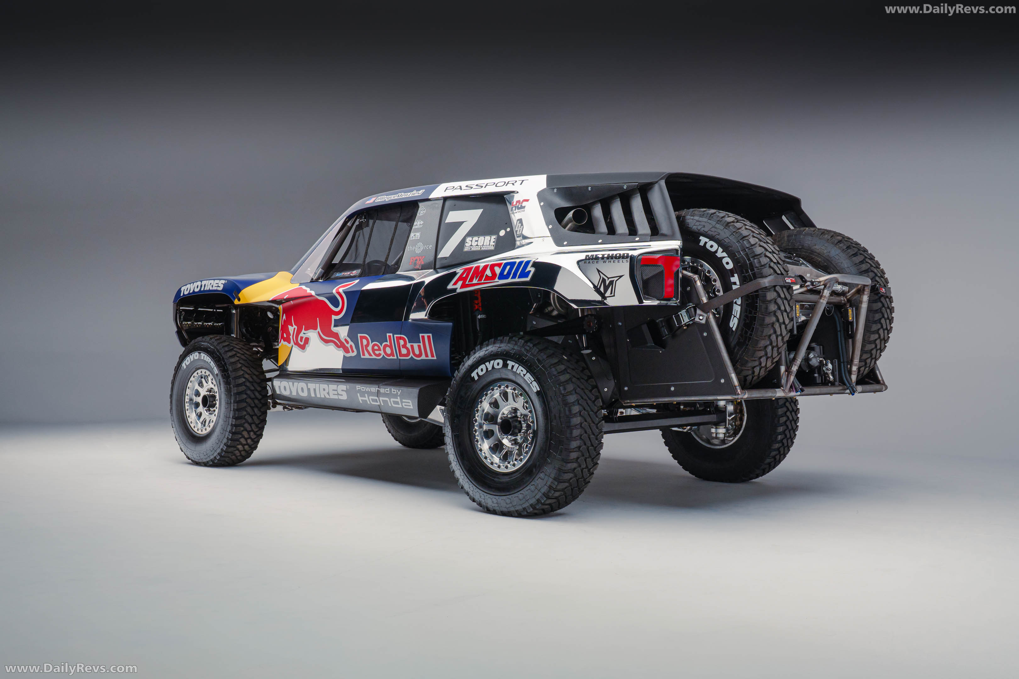 2026 Honda Passport Baja Spec Trophy Truck Rear View