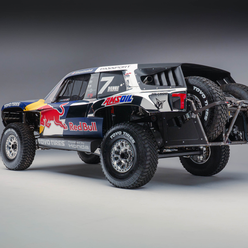 2026 Honda Passport Baja Spec Trophy Truck Rear View