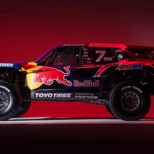 2026 Honda Passport Baja Spec Trophy Truck Side View