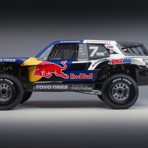 2026 Honda Passport Baja Spec Trophy Truck Side View