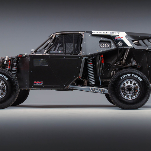 2026 Honda Passport Baja Spec Trophy Truck Side View