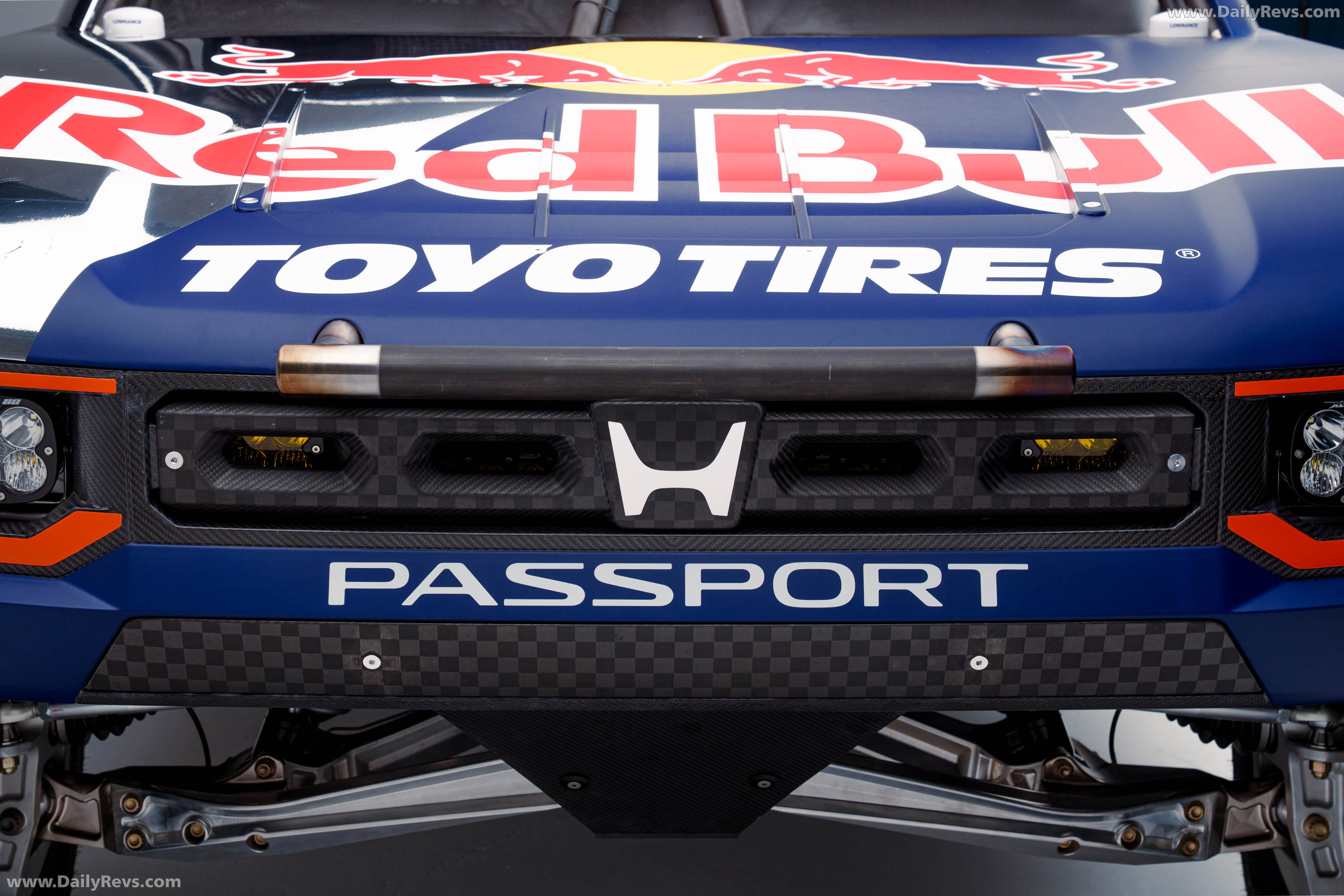 2026 Honda Passport Baja Spec Trophy Truck Exterior