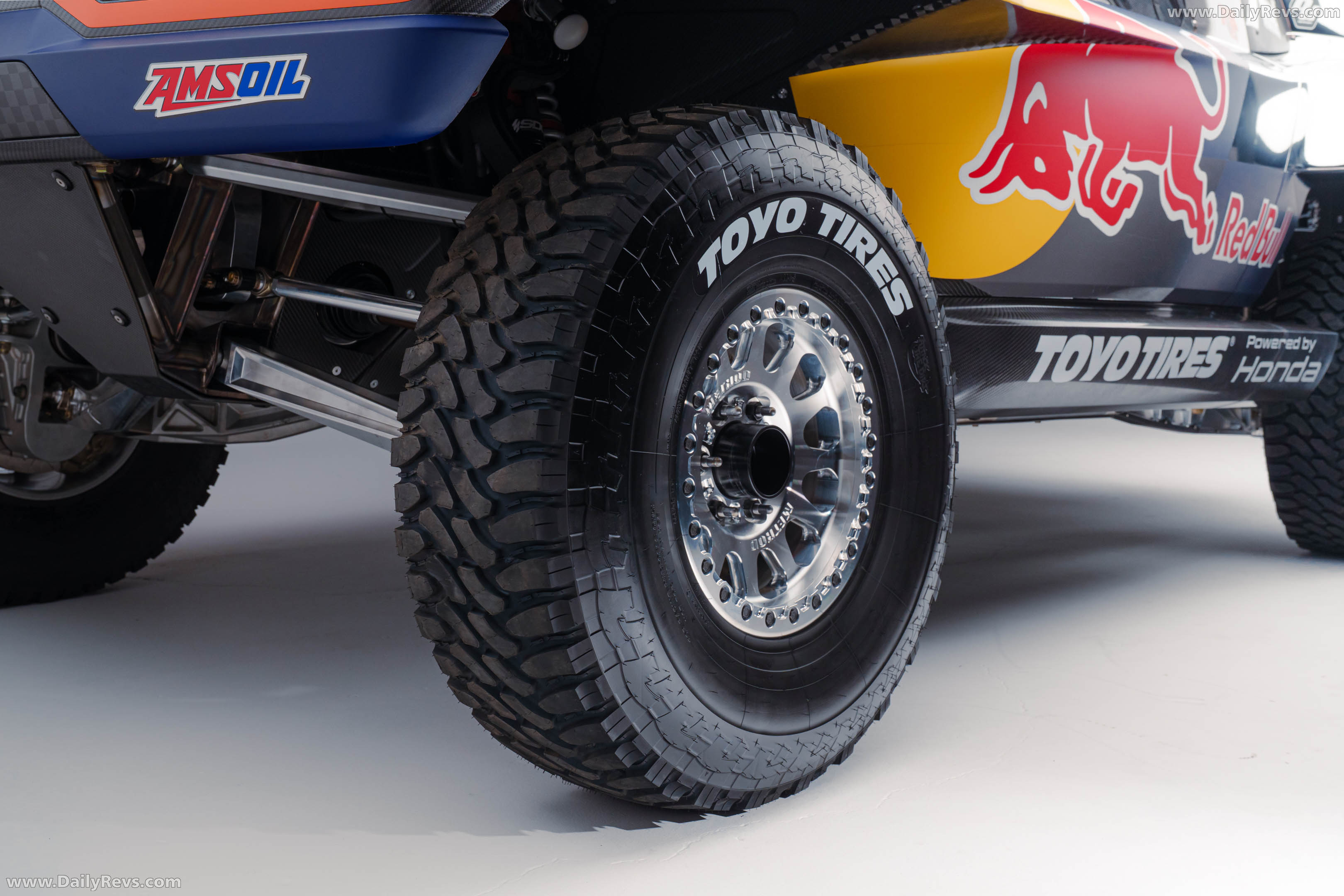 2026 Honda Passport Baja Spec Trophy Truck Exterior