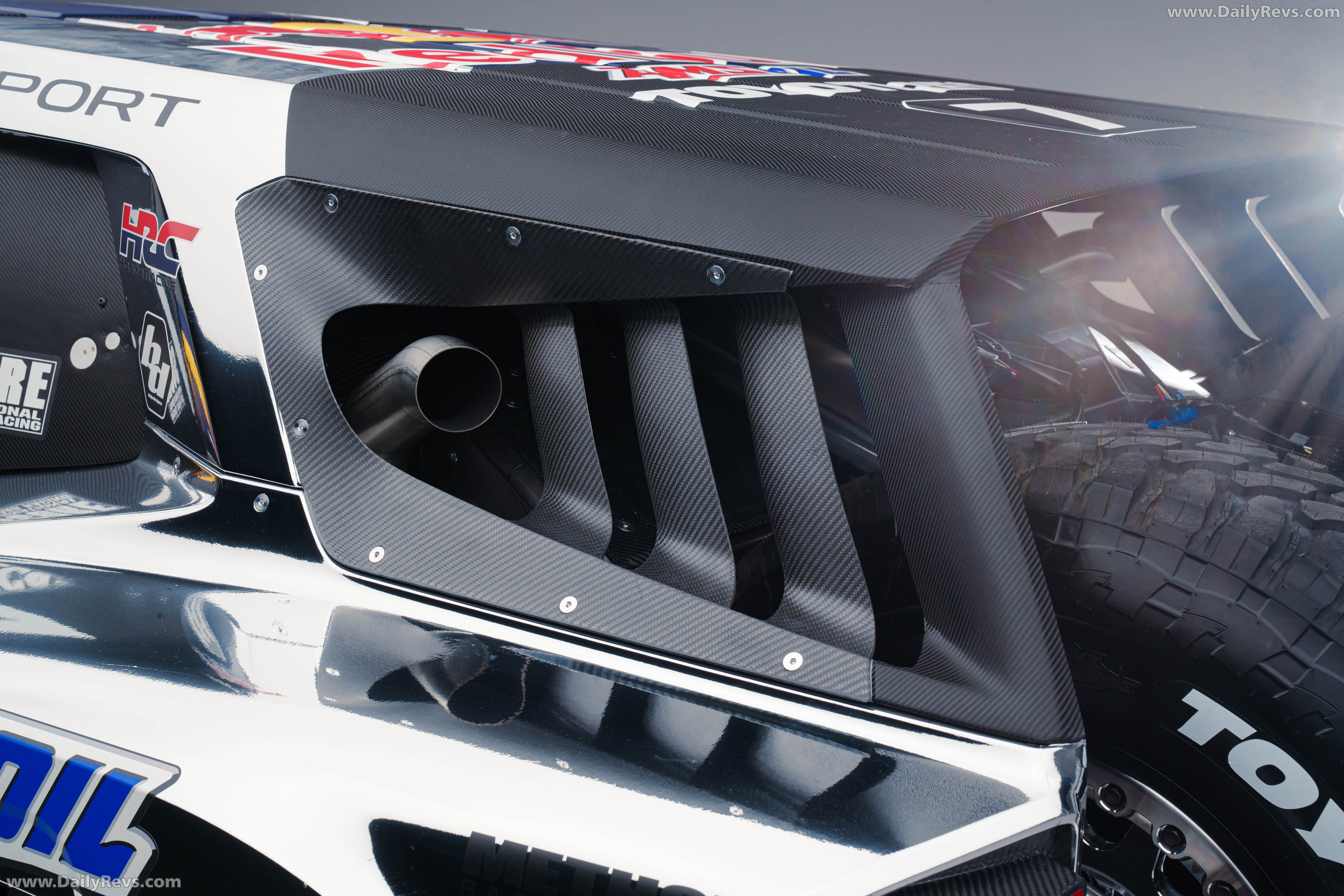 2026 Honda Passport Baja Spec Trophy Truck Exterior
