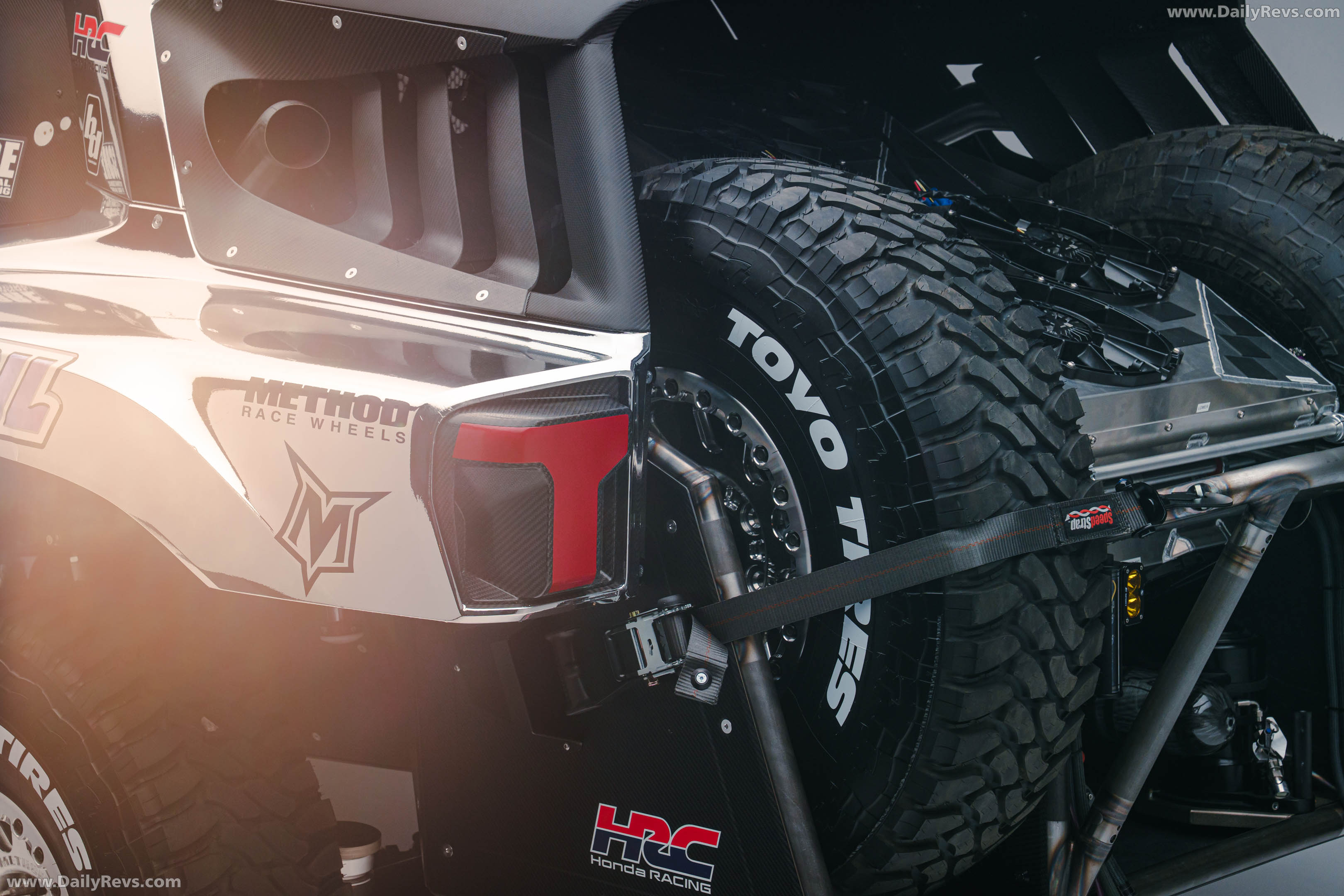 2026 Honda Passport Baja Spec Trophy Truck Exterior