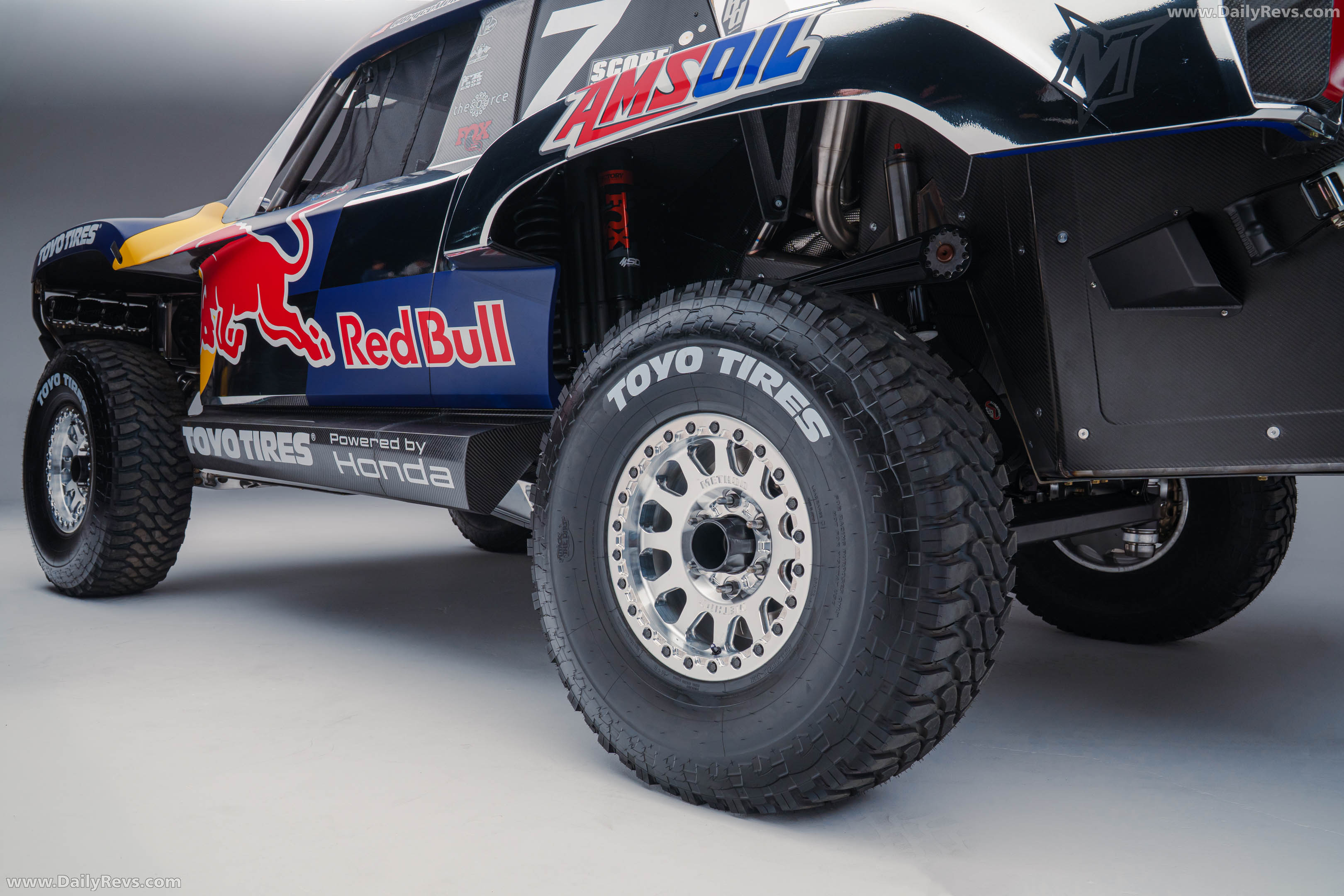 2026 Honda Passport Baja Spec Trophy Truck Exterior