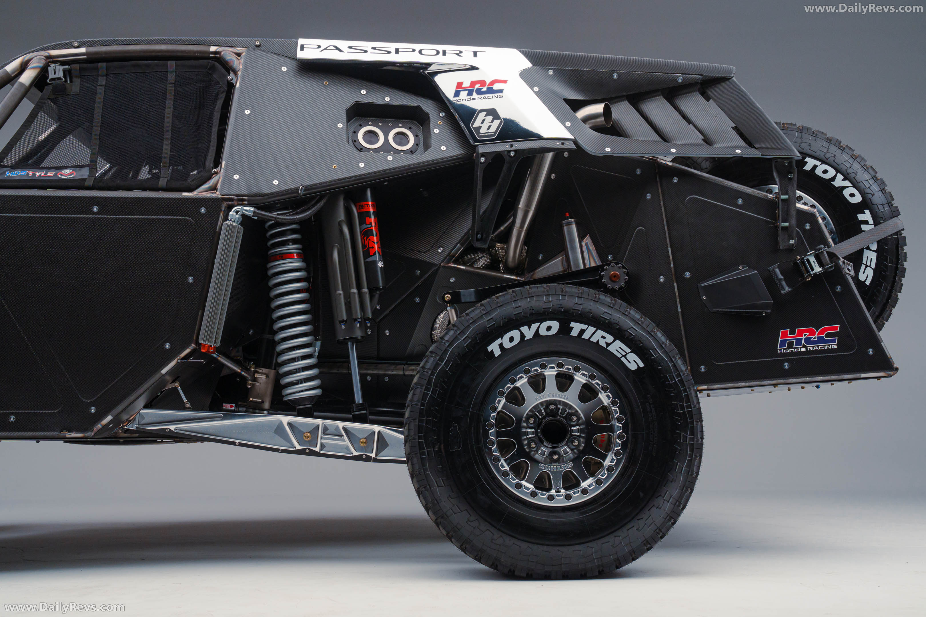 2026 Honda Passport Baja Spec Trophy Truck Exterior