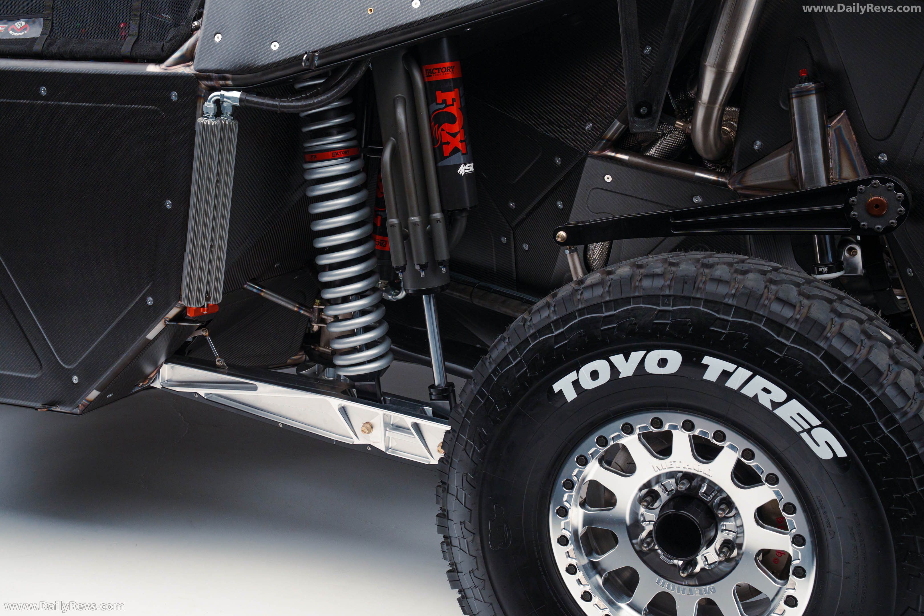 2026 Honda Passport Baja Spec Trophy Truck Exterior