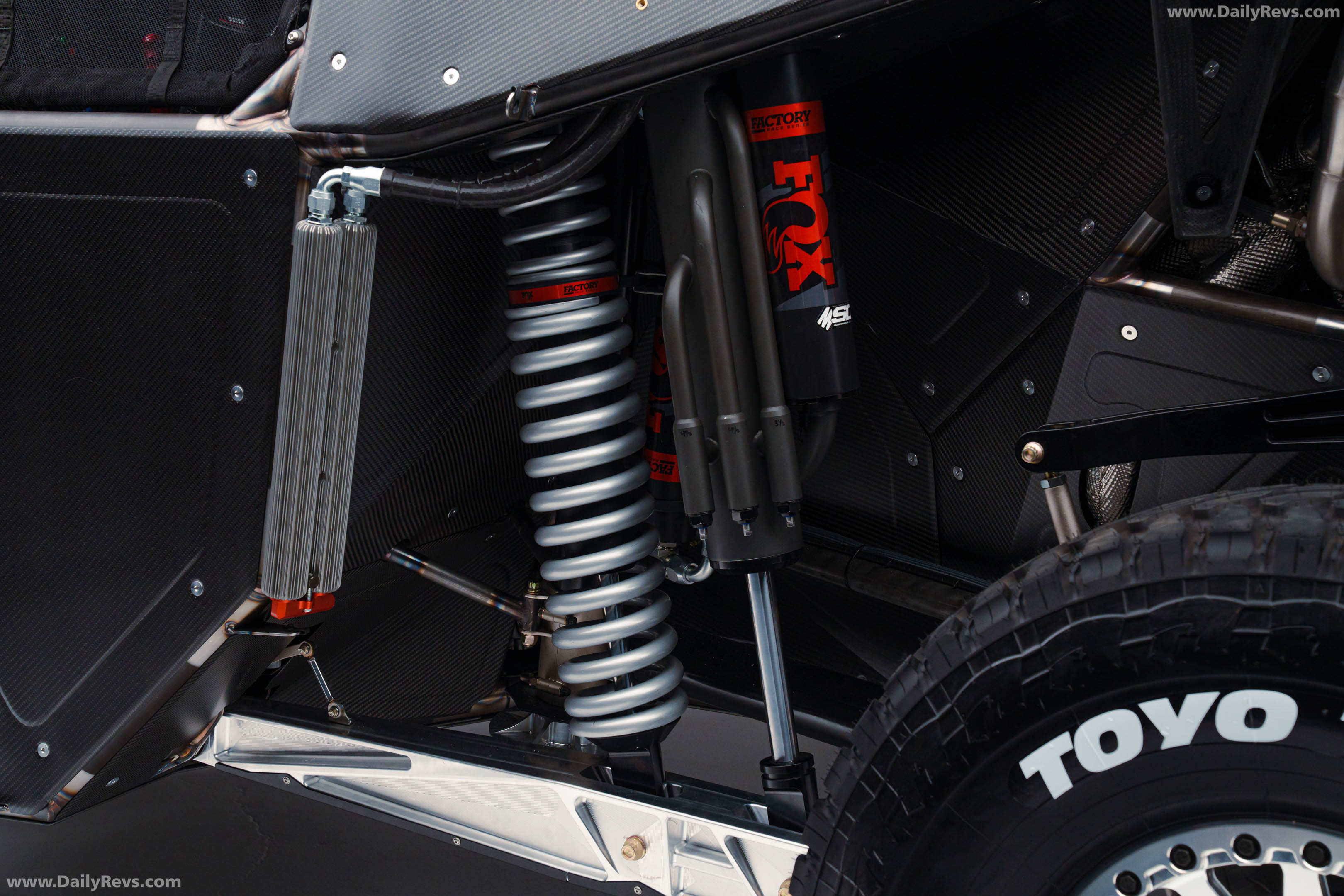 2026 Honda Passport Baja Spec Trophy Truck Exterior