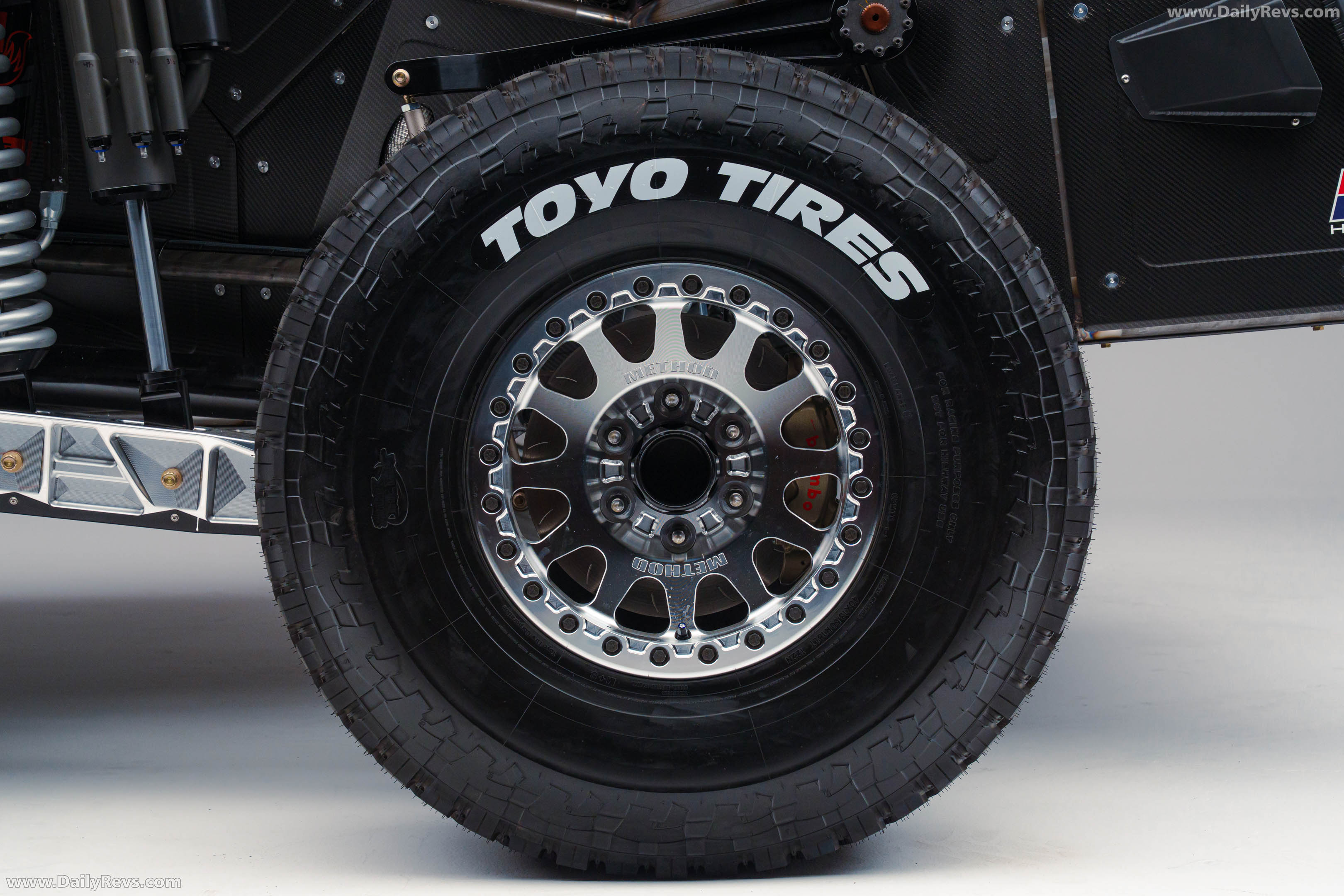 2026 Honda Passport Baja Spec Trophy Truck Exterior