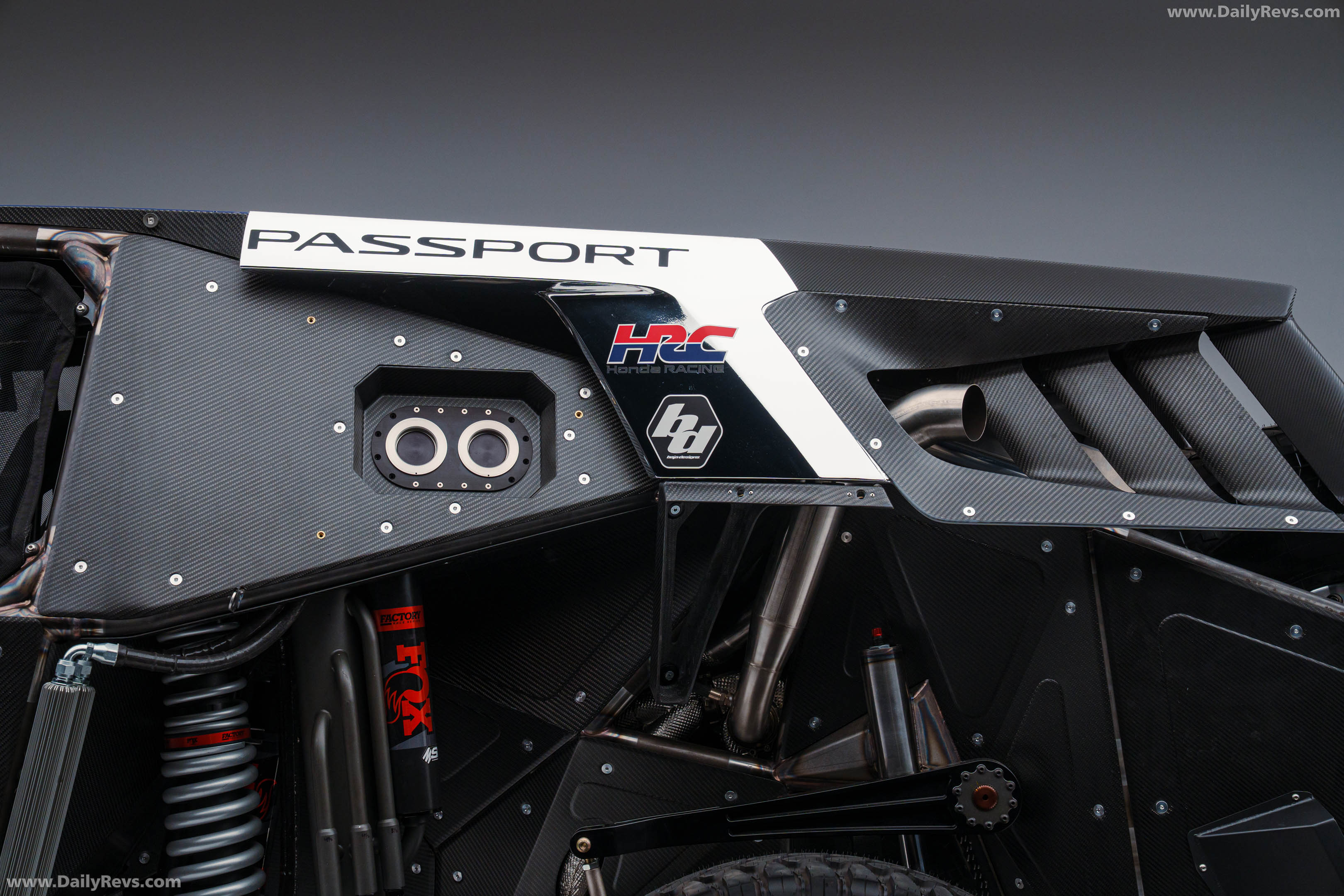 2026 Honda Passport Baja Spec Trophy Truck Exterior