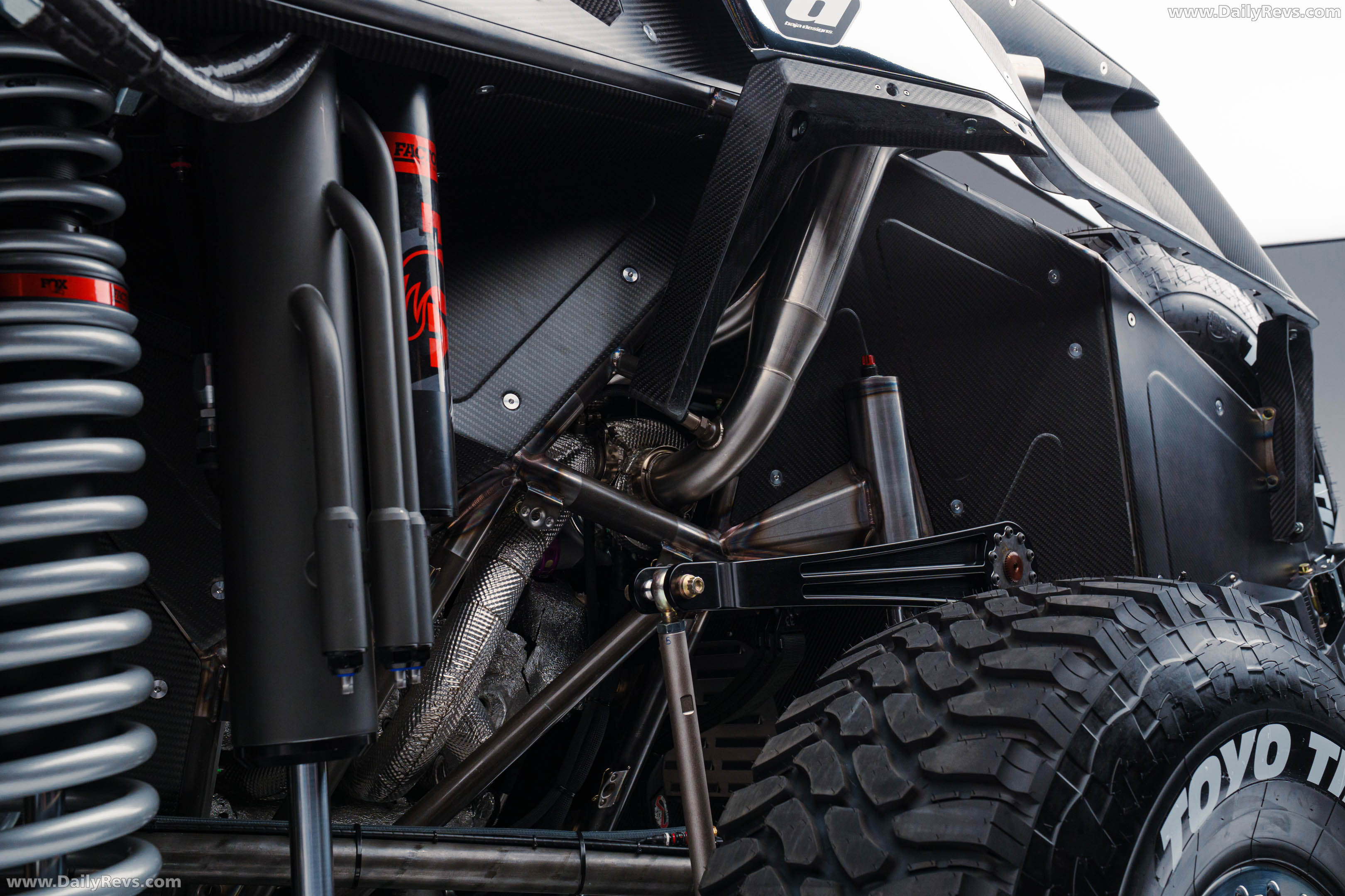 2026 Honda Passport Baja Spec Trophy Truck Exterior