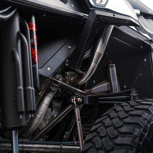 2026 Honda Passport Baja Spec Trophy Truck Exterior