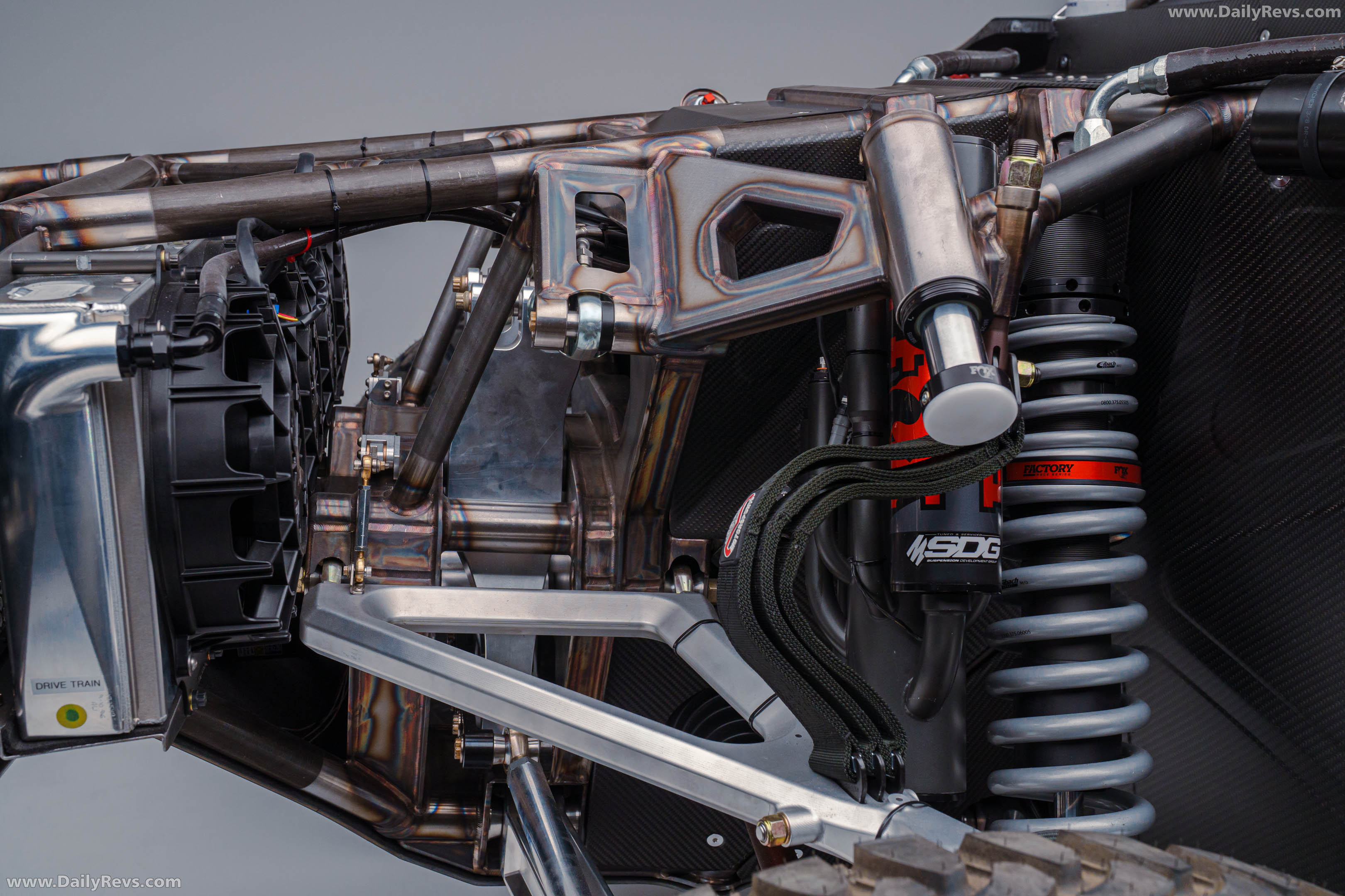 2026 Honda Passport Baja Spec Trophy Truck Exterior