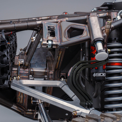 2026 Honda Passport Baja Spec Trophy Truck Exterior