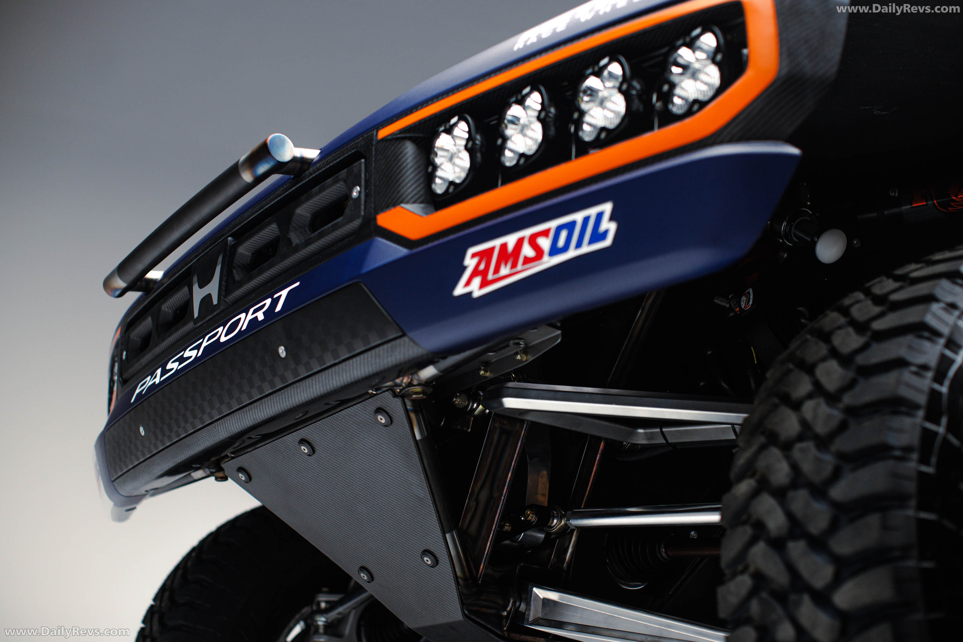2026 Honda Passport Baja Spec Trophy Truck Exterior