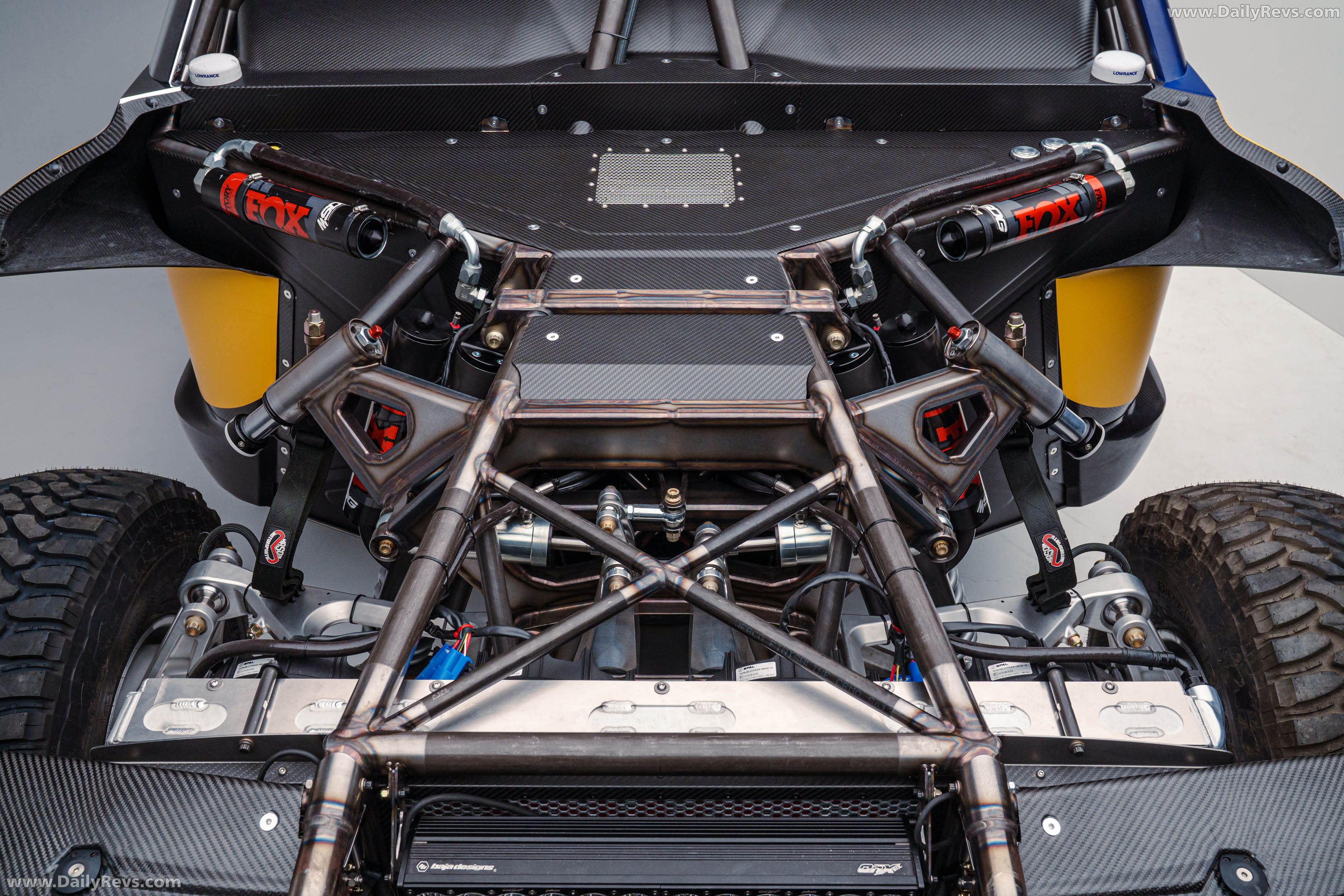 2026 Honda Passport Baja Spec Trophy Truck Exterior