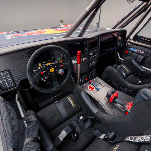 2026 Honda Passport Baja Spec Trophy Truck Interior