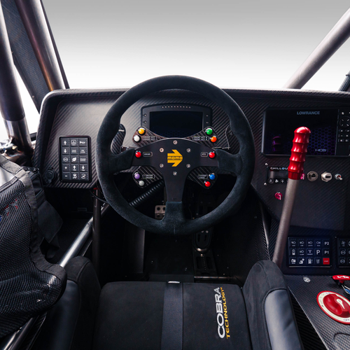 2026 Honda Passport Baja Spec Trophy Truck Interior