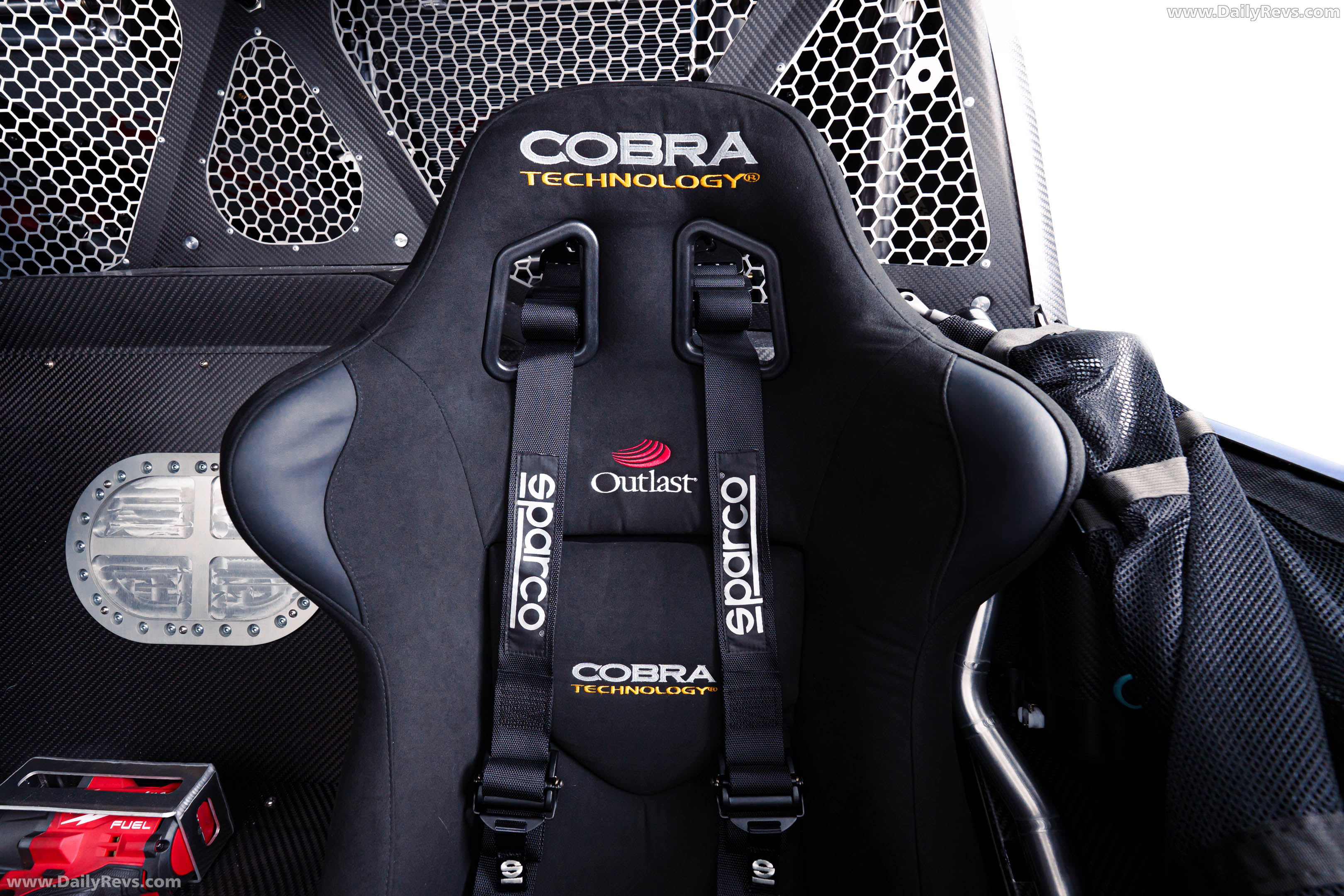 2026 Honda Passport Baja Spec Trophy Truck Interior