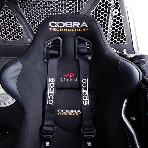 2026 Honda Passport Baja Spec Trophy Truck Interior