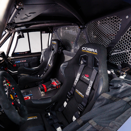 2026 Honda Passport Baja Spec Trophy Truck Interior