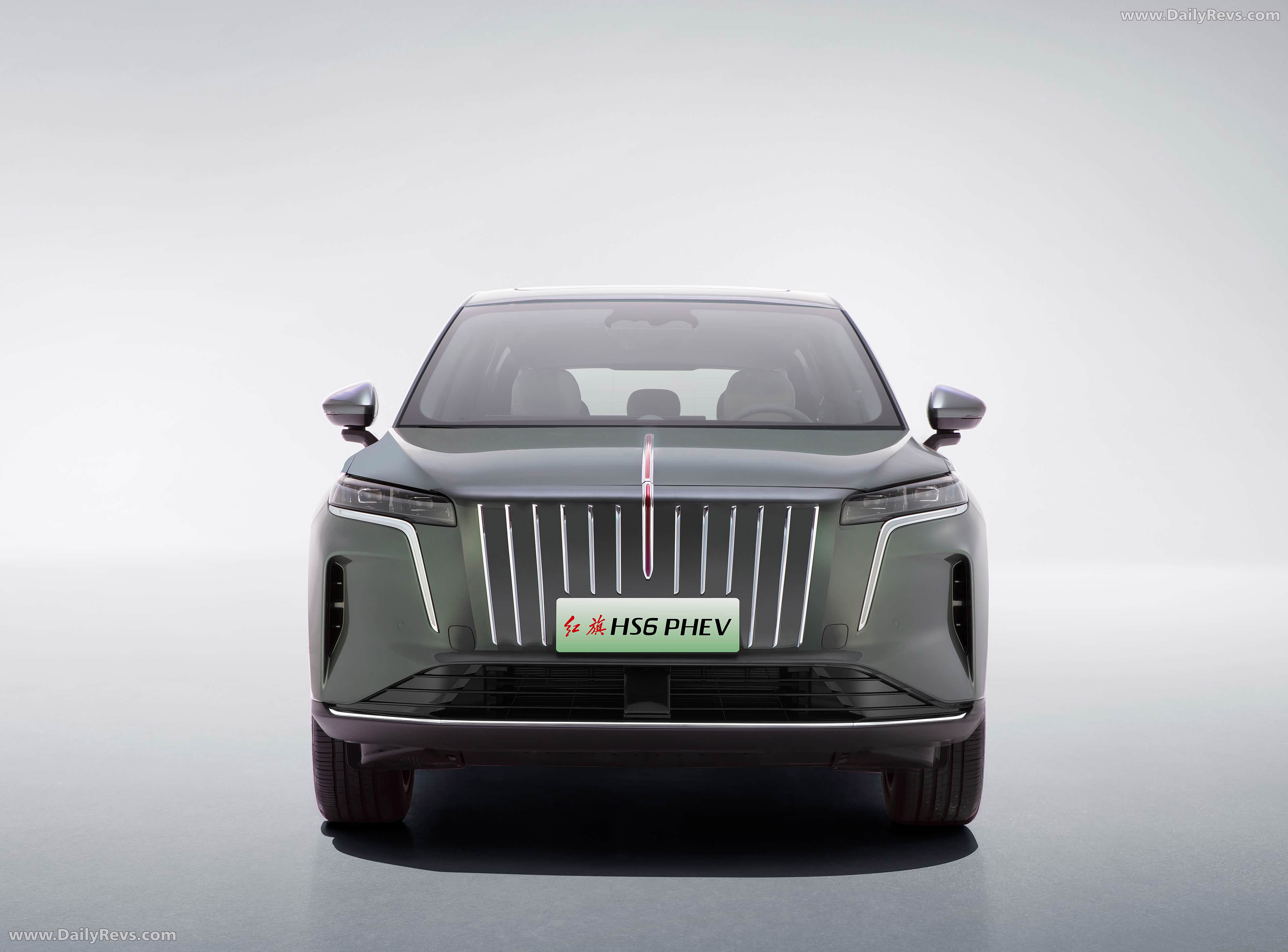 2026 Hongqi HS6 PHEV Front View