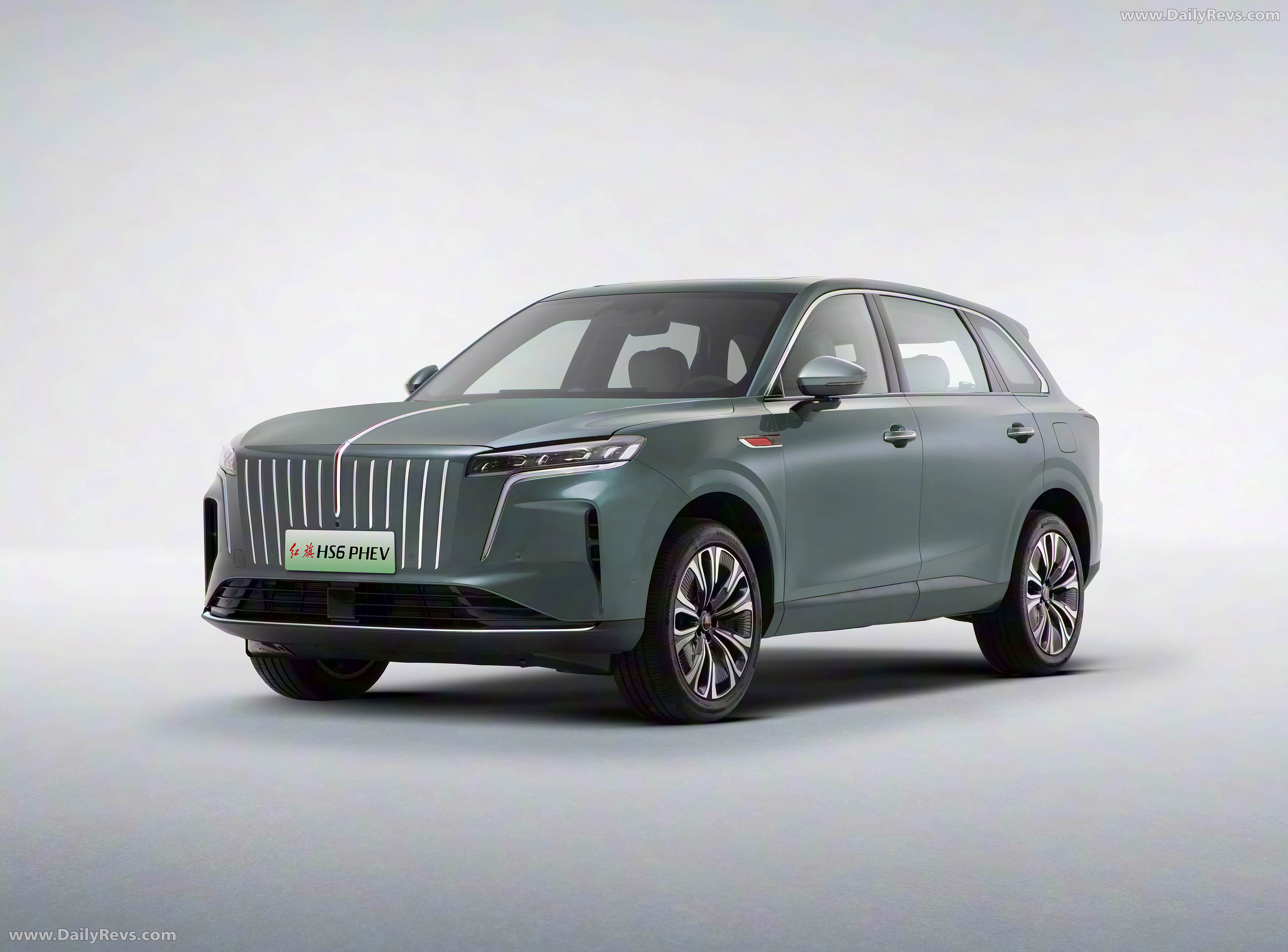 2026 Hongqi HS6 PHEV Front View
