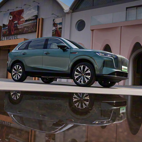 2026 Hongqi HS6 PHEV Front View