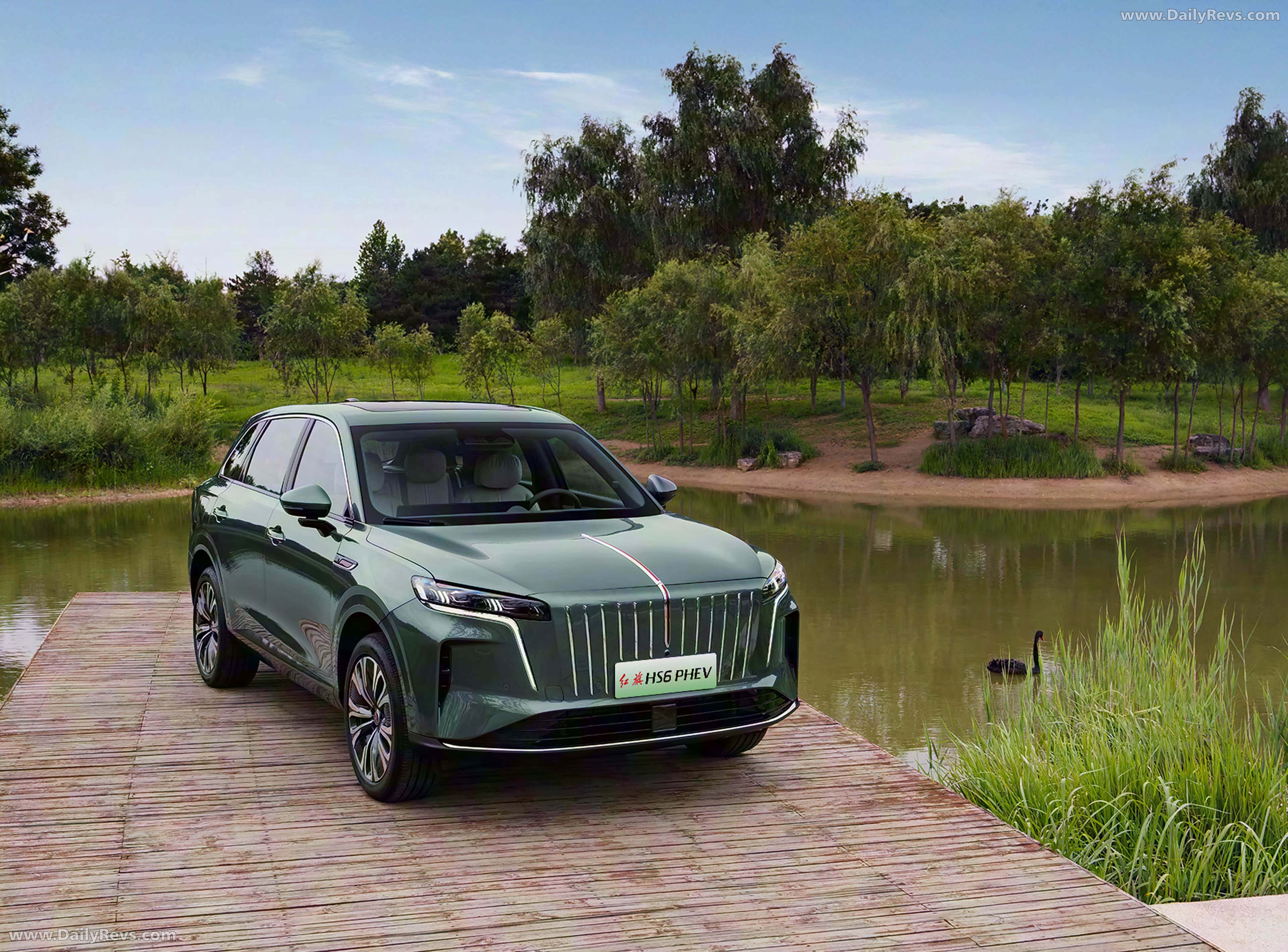 2026 Hongqi HS6 PHEV Front View