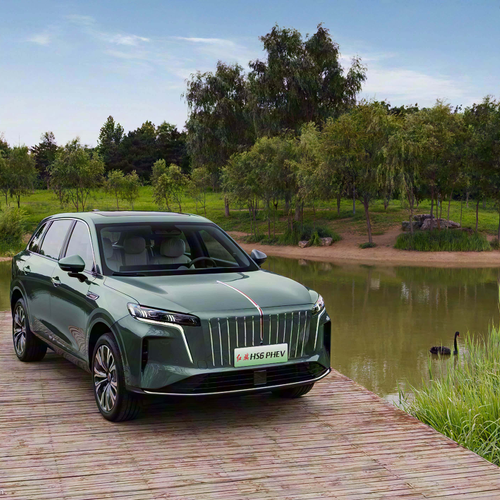 2026 Hongqi HS6 PHEV Front View