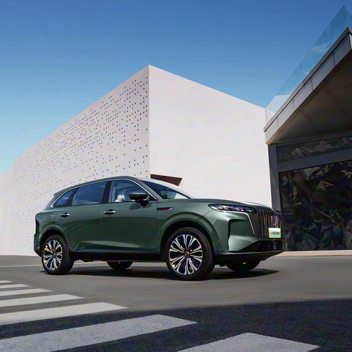 2026 Hongqi HS6 PHEV Front View