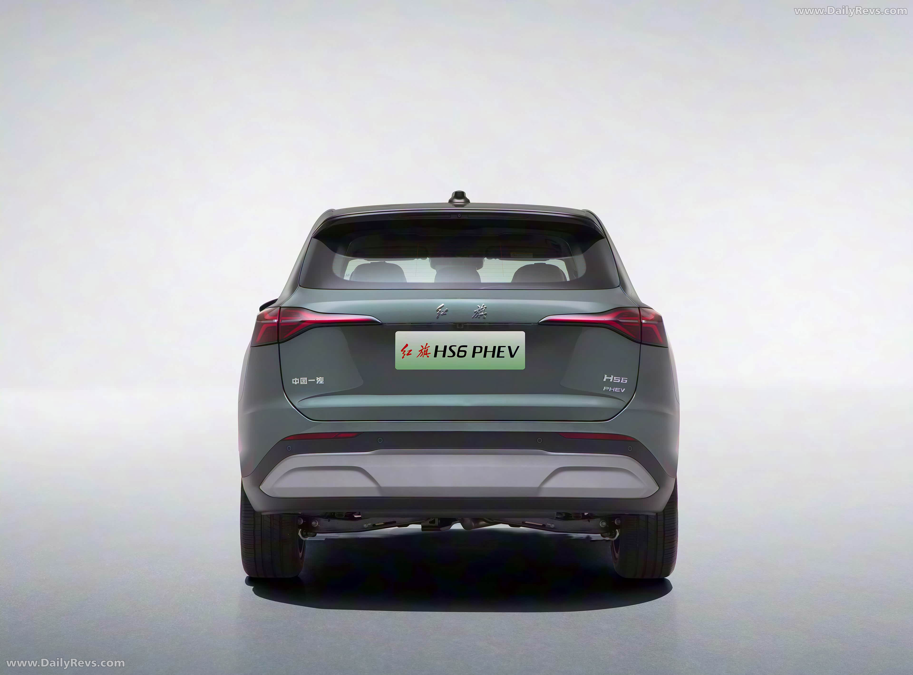 2026 Hongqi HS6 PHEV Rear View