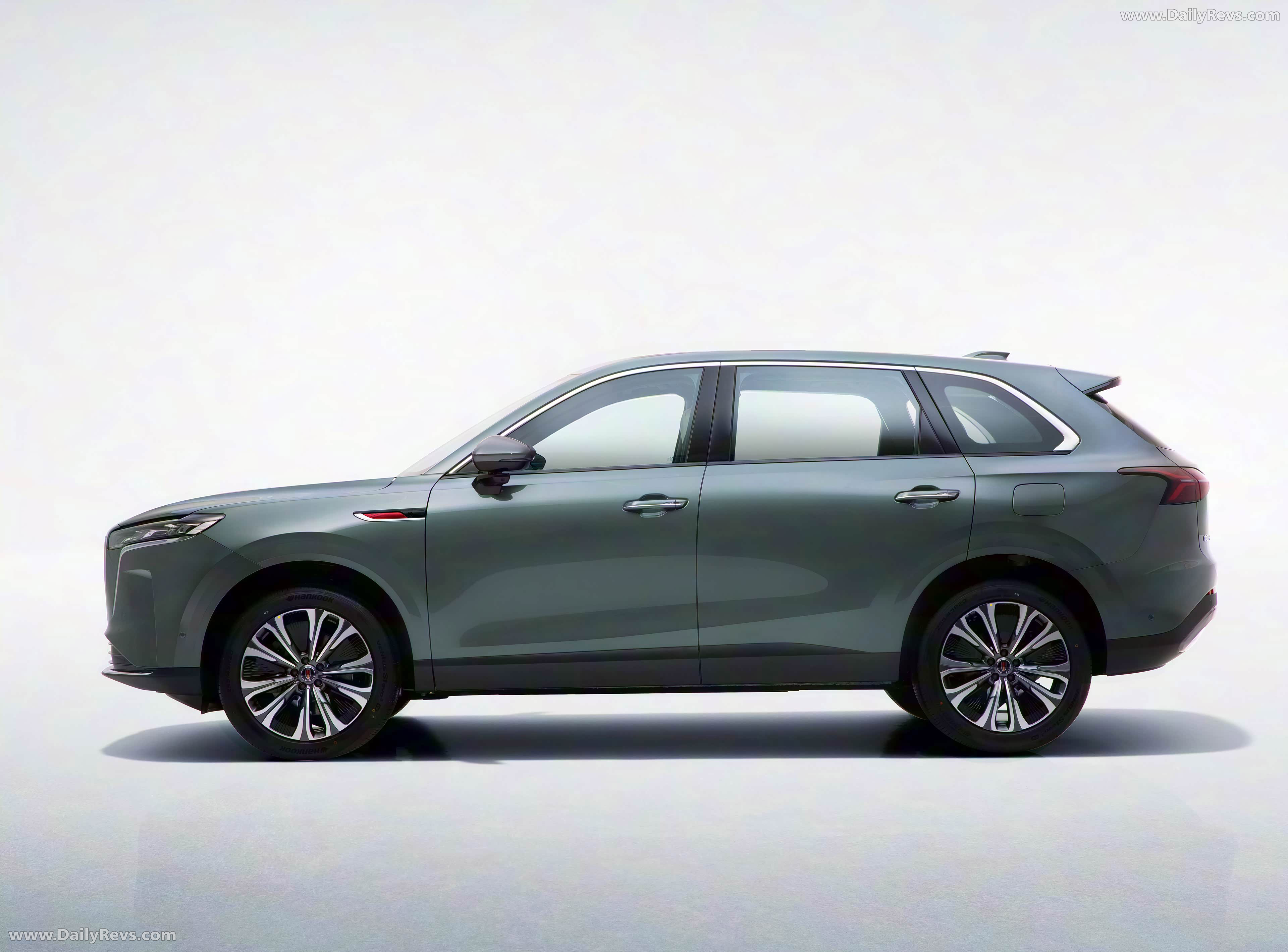 2026 Hongqi HS6 PHEV Side View