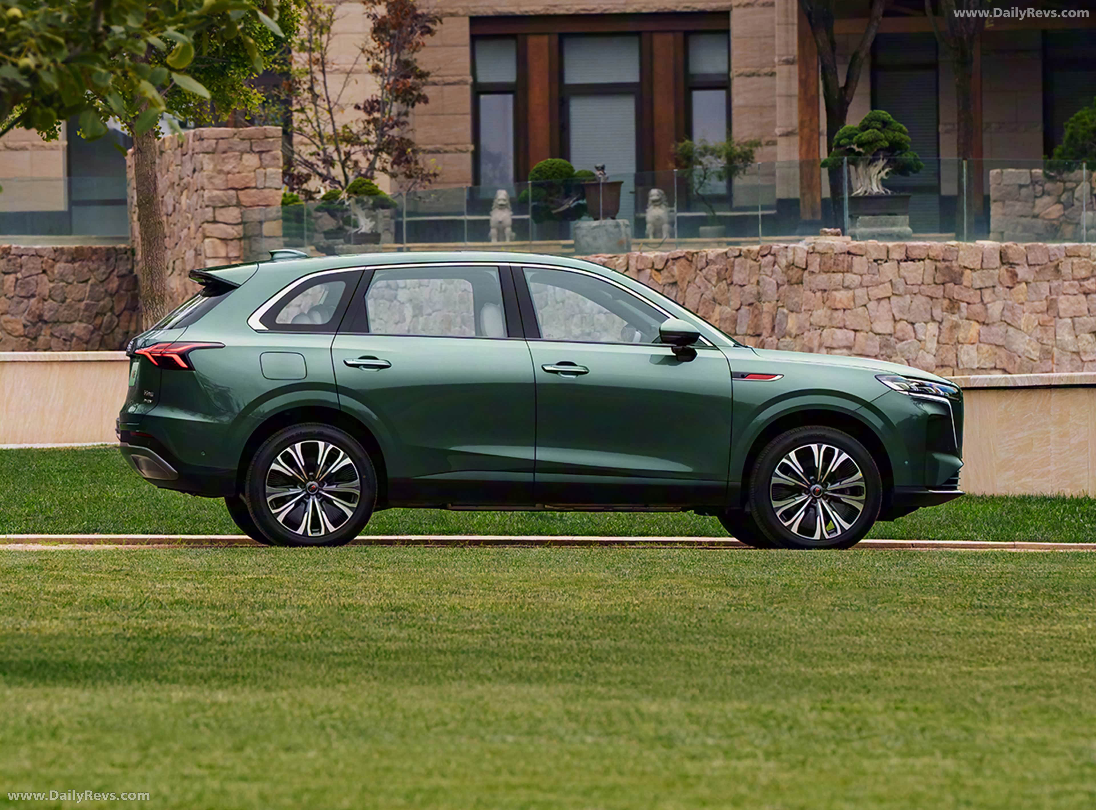 2026 Hongqi HS6 PHEV Side View