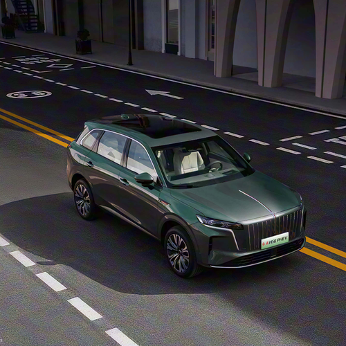 2026 Hongqi HS6 PHEV Top View