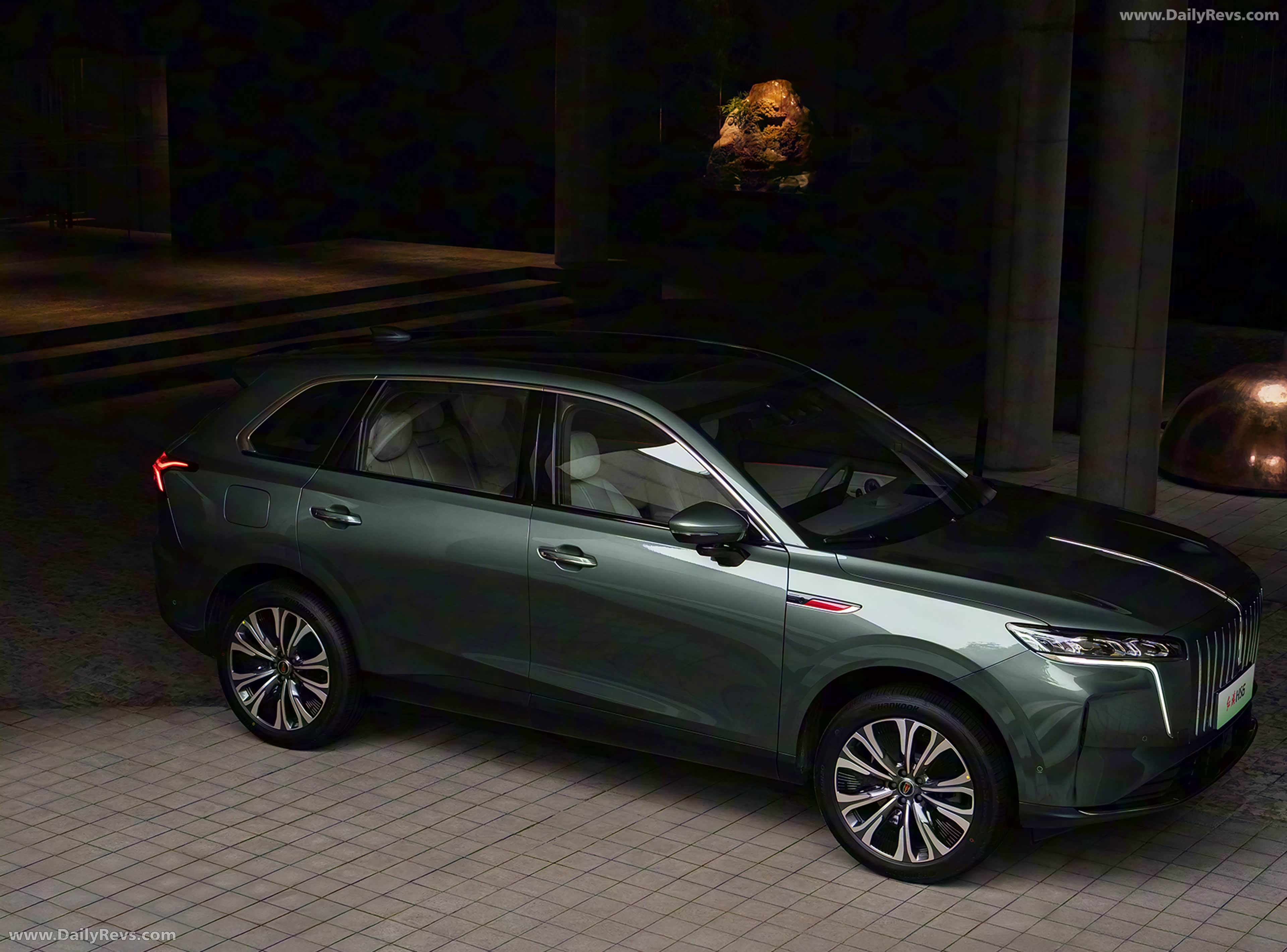 2026 Hongqi HS6 PHEV Top View