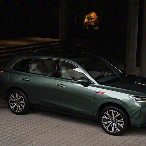 2026 Hongqi HS6 PHEV Top View