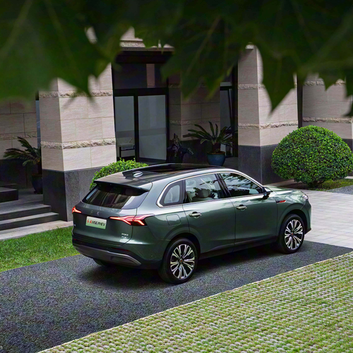 2026 Hongqi HS6 PHEV Top View