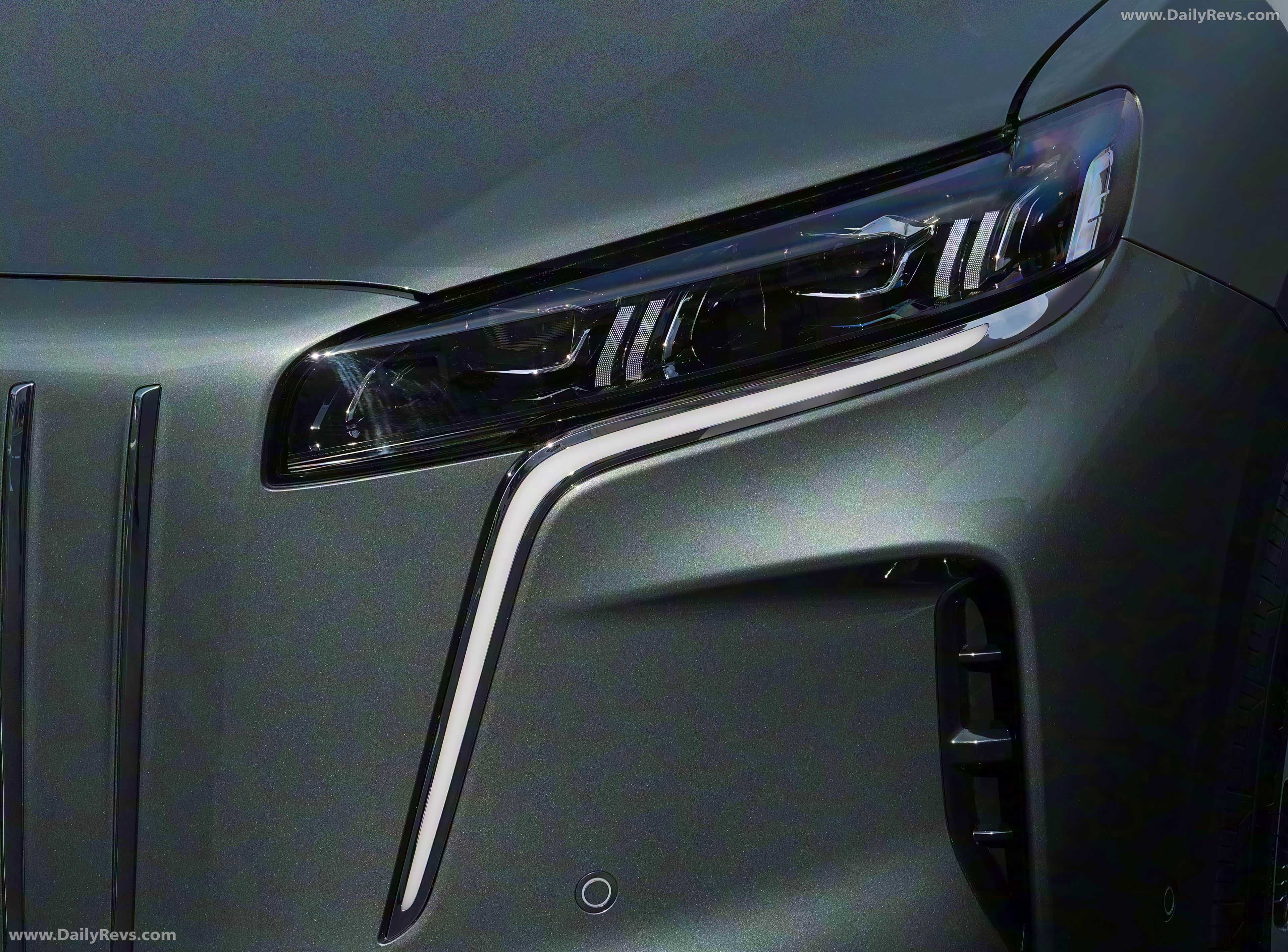 2026 Hongqi HS6 PHEV Exterior