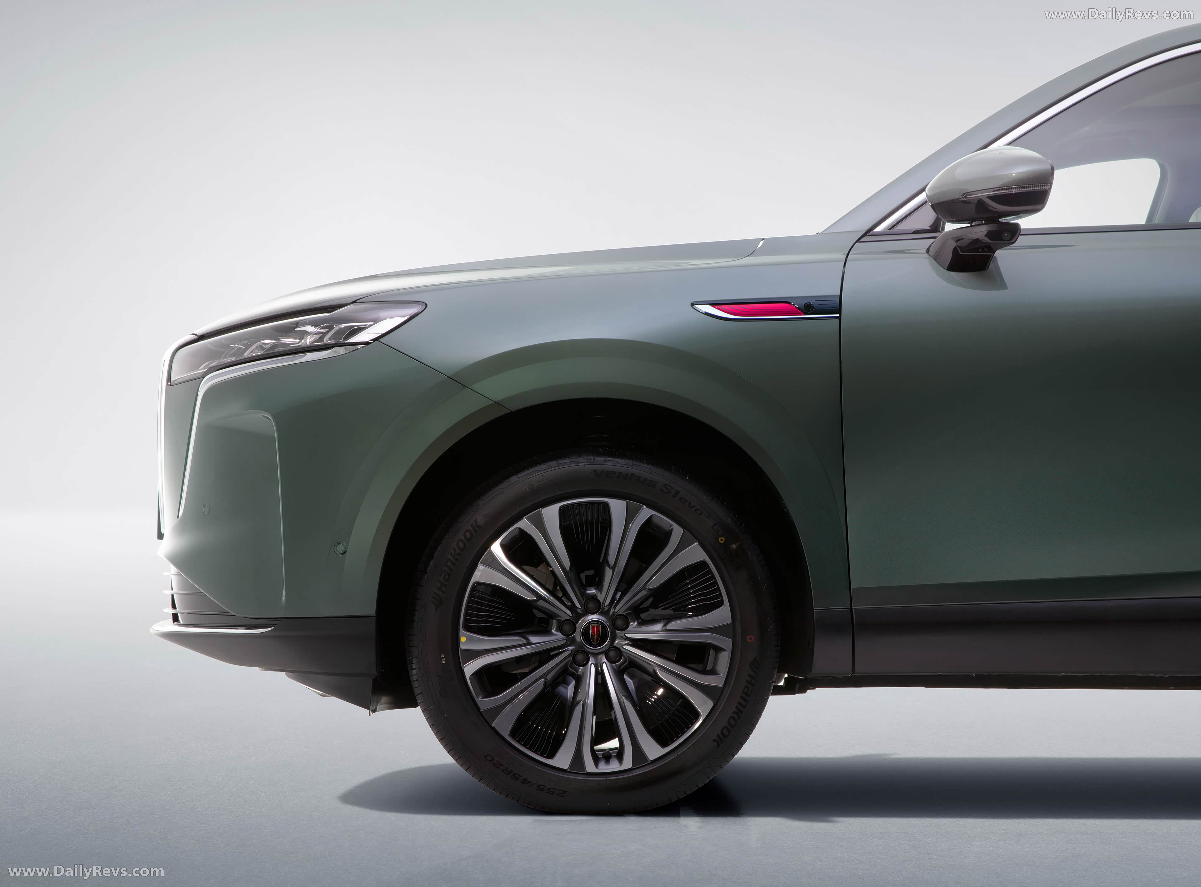 2026 Hongqi HS6 PHEV Exterior