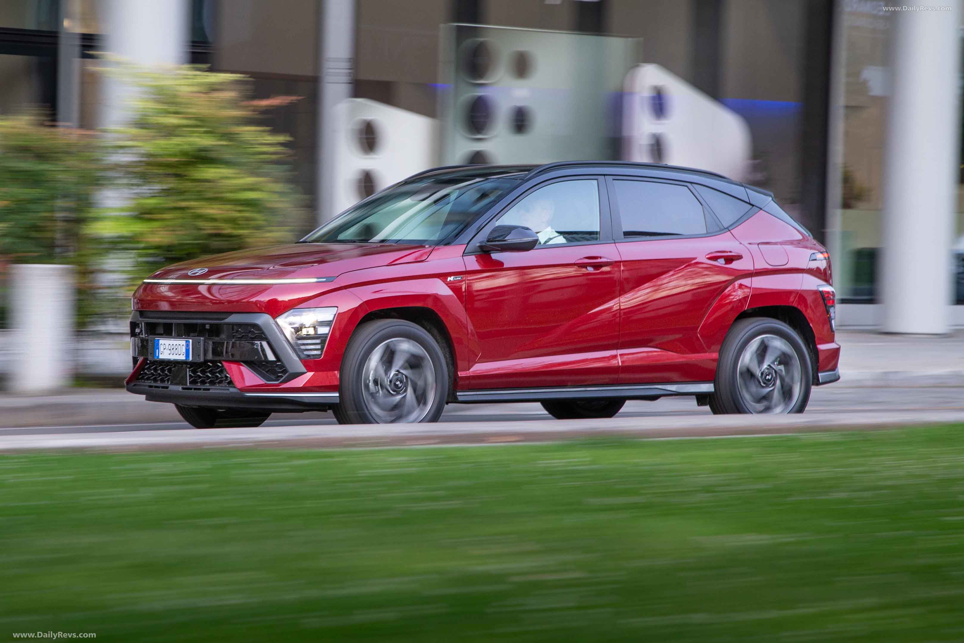 2024 Hyundai Kona Hybrid N Line Stunning HD Photos Videos Specs 