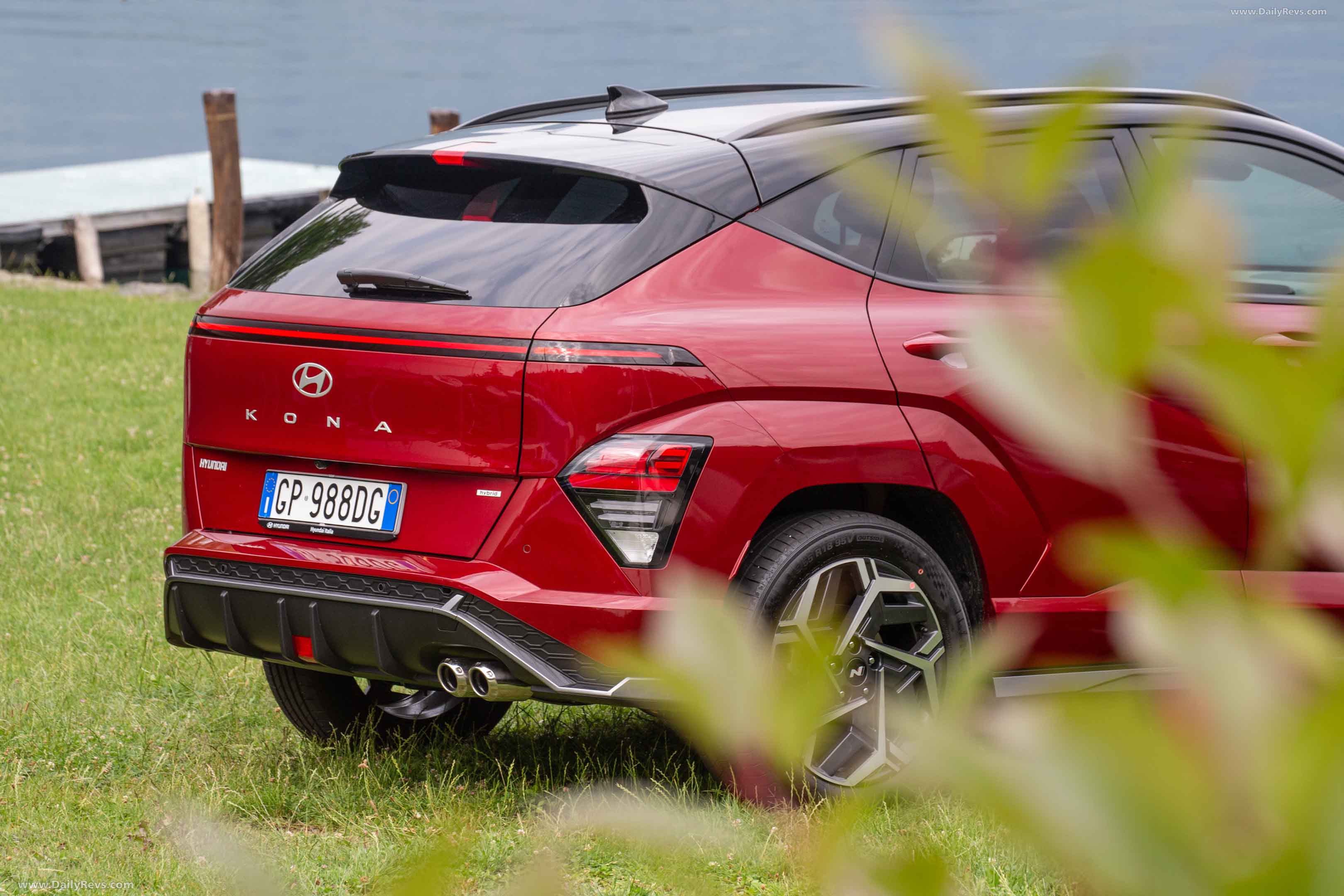 2024 Hyundai Kona Hybrid N Line Stunning HD Photos Videos Specs 