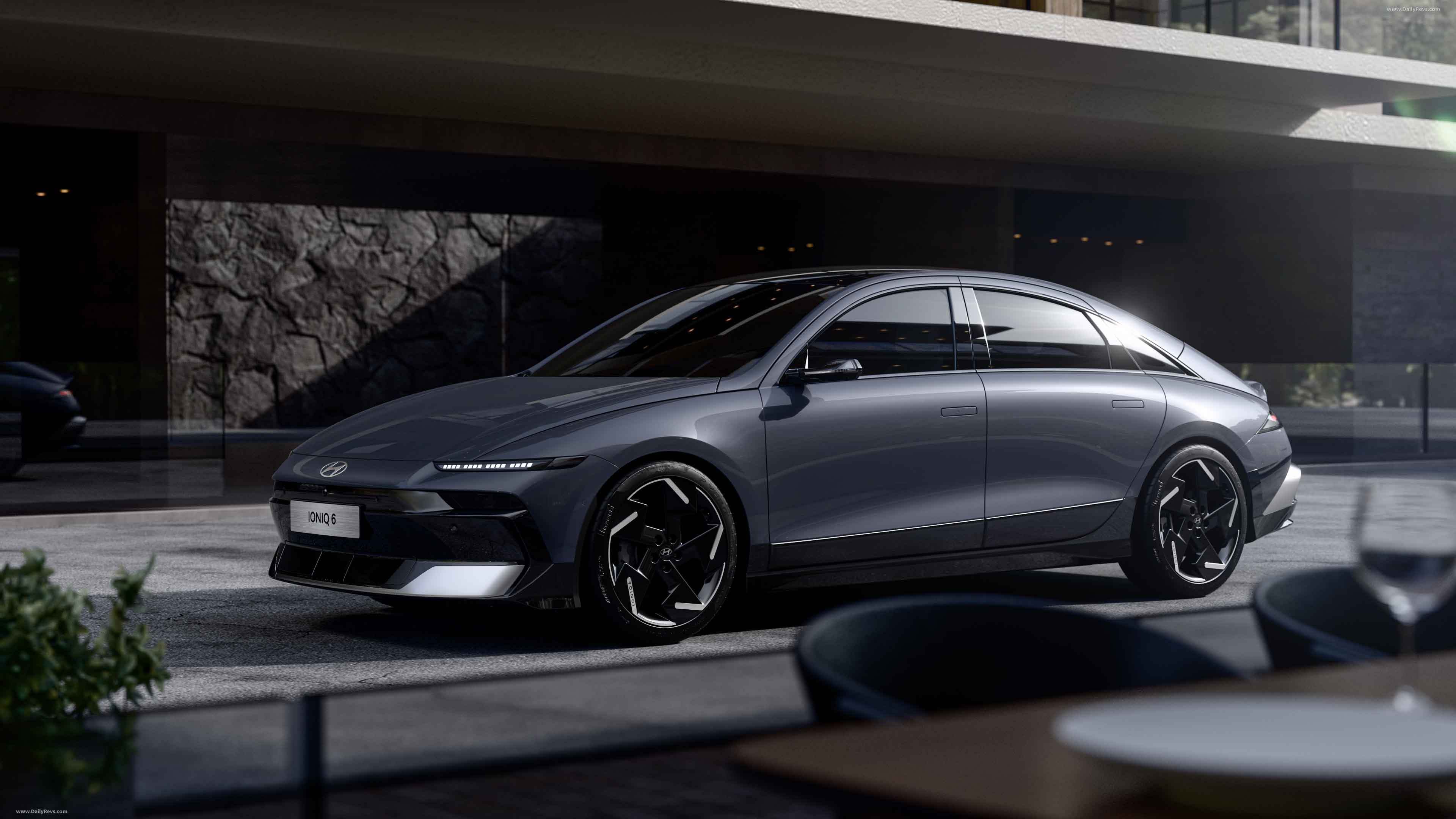 2026 Hyundai IONIQ 6 Streamlined Electric Sedan With Enhanced Design 2026 Hyundai IONIQ 6 Streamlined Electric Sedan With Enhanced Design