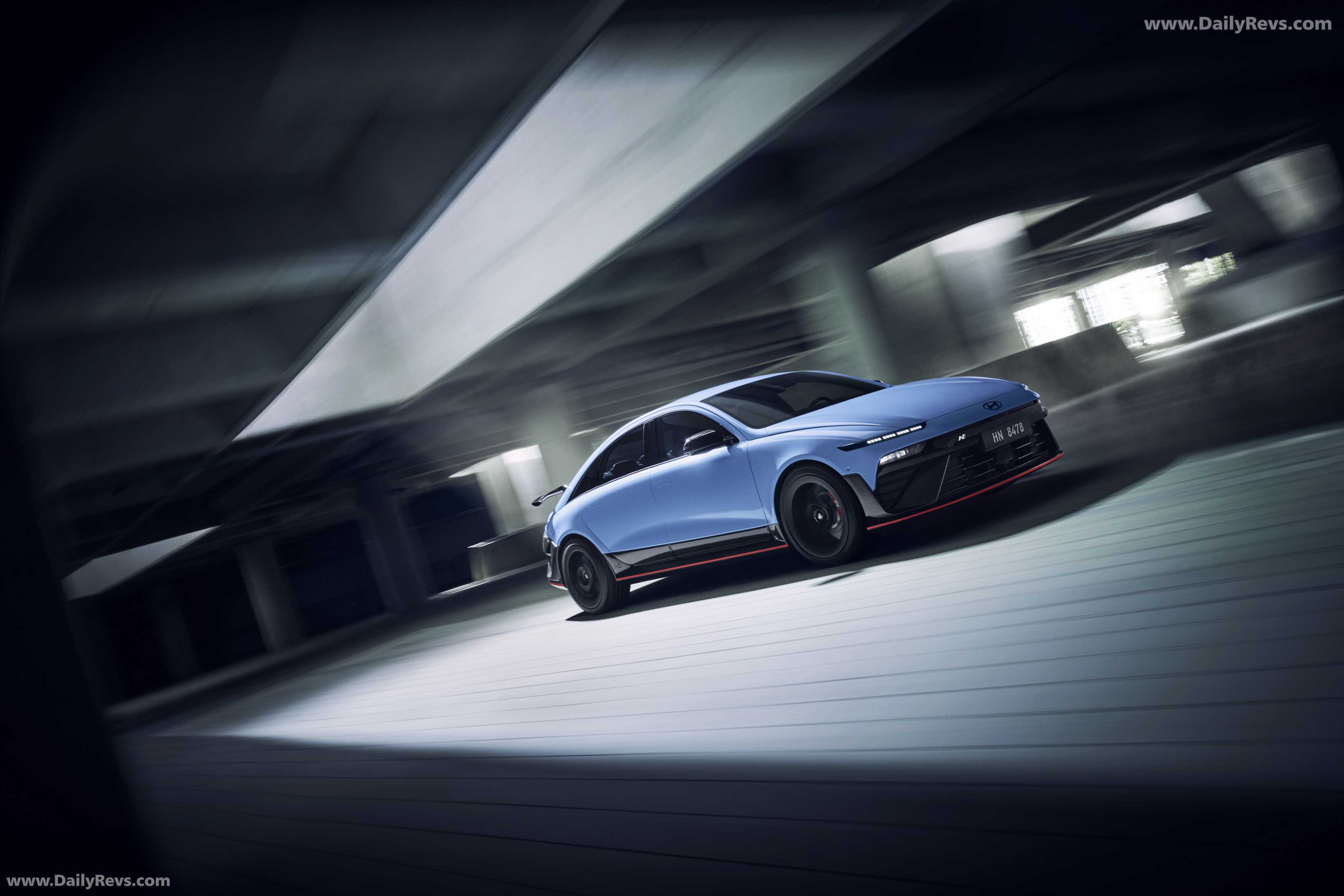 2026 Hyundai IONIQ 6 N Front View