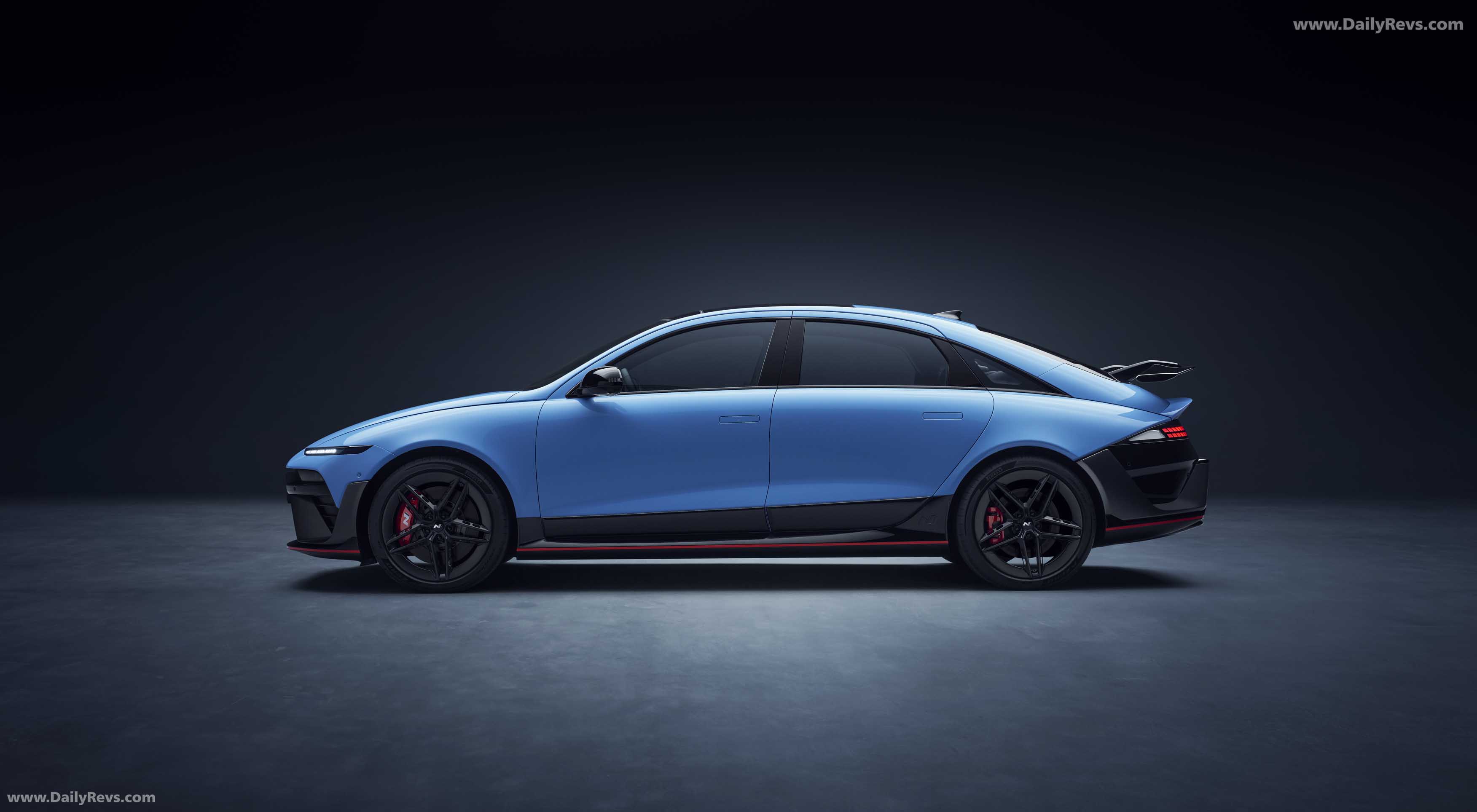 2026 Hyundai IONIQ 6 N Side View