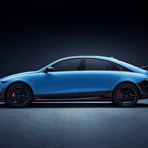 2026 Hyundai IONIQ 6 N Side View