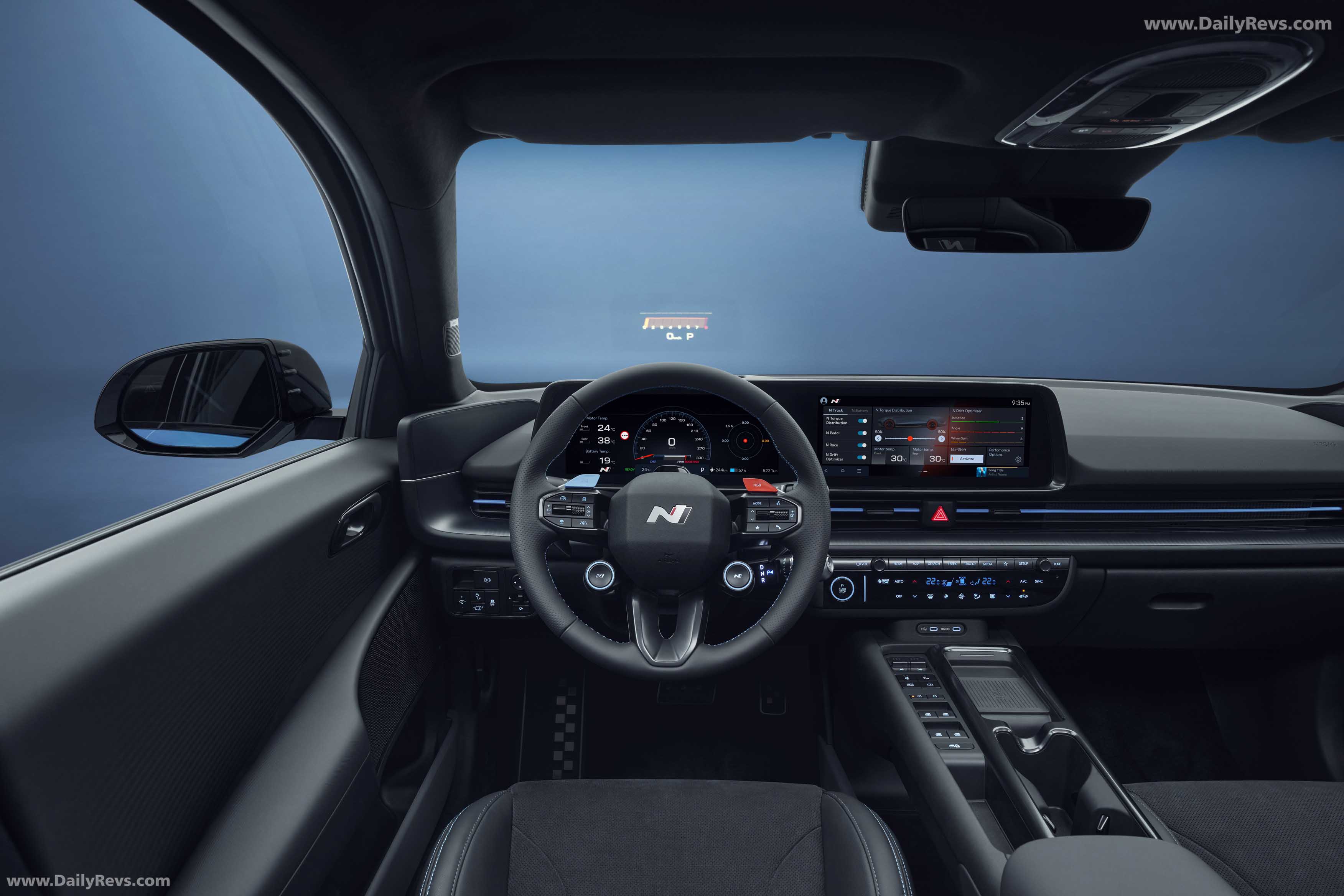 2026 Hyundai IONIQ 6 N Interior