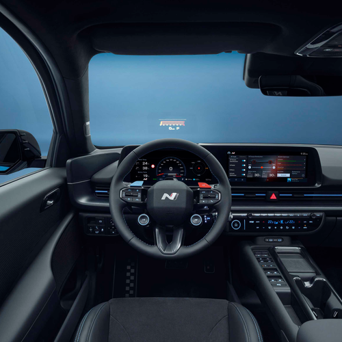 2026 Hyundai IONIQ 6 N Interior